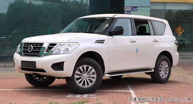 2018款日產(chǎn)途樂Y62中東版 7座/18輪/后差速鎖現(xiàn)車43.8萬