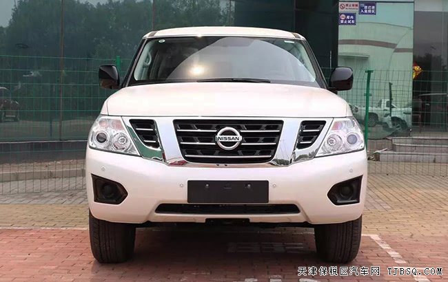 2018款日產(chǎn)途樂Y62中東版 7座/18輪/后差速鎖現(xiàn)車43.8萬