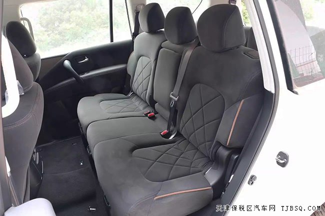 2018款日產(chǎn)途樂Y62中東版 7座/18輪/后差速鎖現(xiàn)車43.8萬