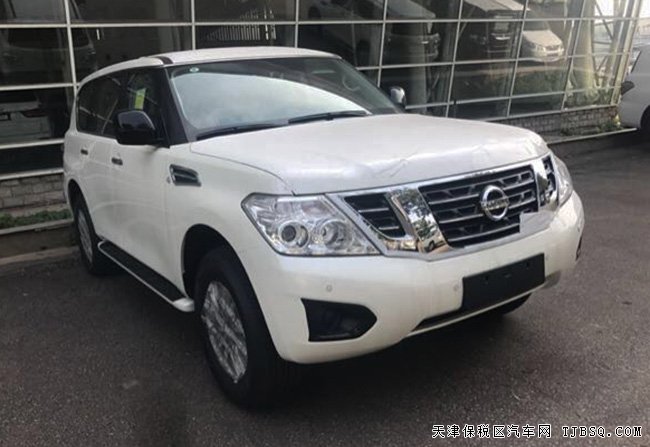 2018款日產(chǎn)途樂Y62中東版 平行進(jìn)口車震撼讓利