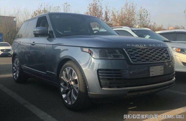 2019款路虎攬勝3.0T行政美規(guī)版 汽油現(xiàn)車優(yōu)惠精選