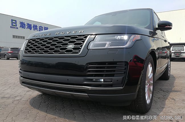 2018款路虎攬勝3.0T美規(guī)版 二代/HSE包/視覺包現(xiàn)車126萬(wàn)