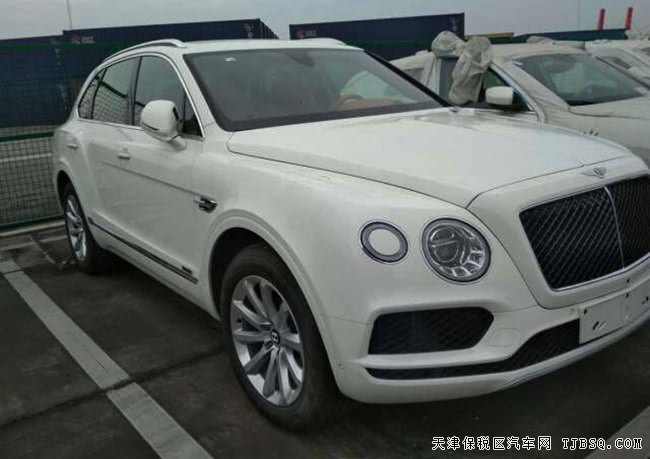 2018款賓利添越4.0T柴油版 全景天窗/5座/20輪現(xiàn)車233萬