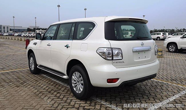 2019款日產(chǎn)尼桑途樂Y62中東版 無線充電/18輪現(xiàn)車44.5萬