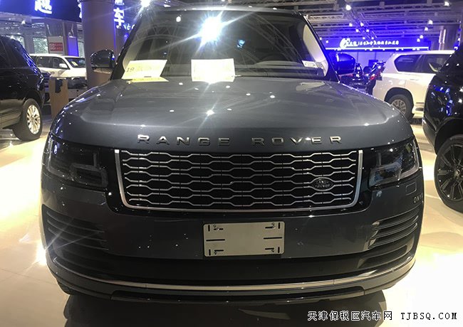 2019款路虎攬勝3.0T行政汽油版 平行進口現(xiàn)車精選