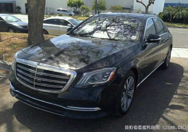 2018款奔馳S560美規(guī)版 19輪/豪華包/雷達(dá)測距現(xiàn)車146萬