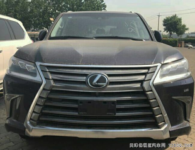 平行進(jìn)口車?yán)卓怂_斯LX570加規(guī)版 18款現(xiàn)車惠滿津城