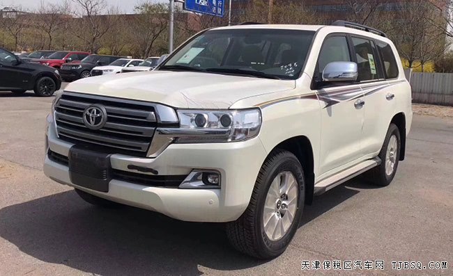 2018款豐田酷路澤4000中東版 雙備/絞盤/天窗現(xiàn)車71萬