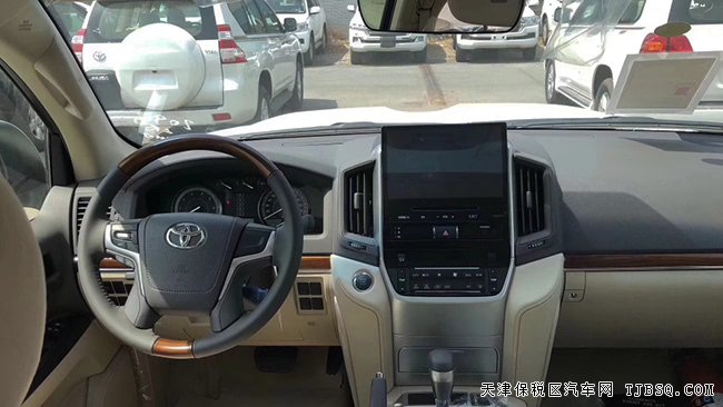 2018款豐田酷路澤4000中東版 雙備/絞盤/天窗現(xiàn)車71萬