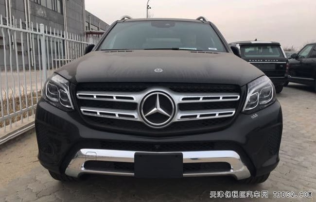 2018款奔馳GLS450美規(guī)版 全景天窗/外觀包/哈曼現(xiàn)車94萬