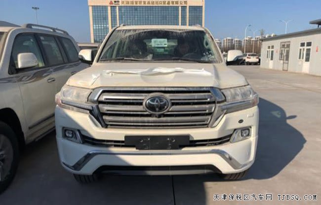 2018款豐田酷路澤5700中東版 20輪/12氣囊/雷測現(xiàn)車121萬