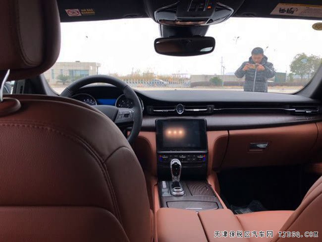 2018款瑪莎拉蒂總裁美規(guī)版 3.0T轎跑現(xiàn)車年終讓利