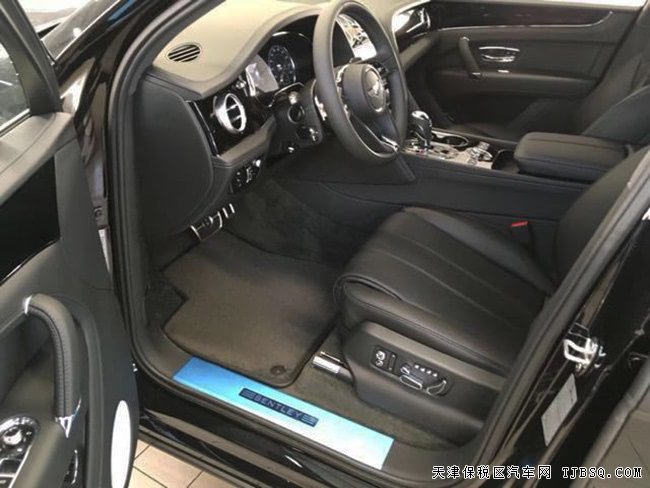 2019款賓利添越4.0T汽油版 天津港現(xiàn)車優(yōu)惠精選