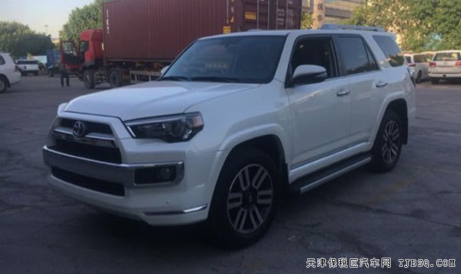 2018款豐田超霸加規(guī)版TLD 10氣囊/20輪/七座現(xiàn)車55.8萬