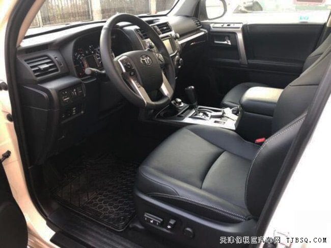 2018款豐田超霸加規(guī)版TLD 10氣囊/20輪/七座現(xiàn)車55.8萬