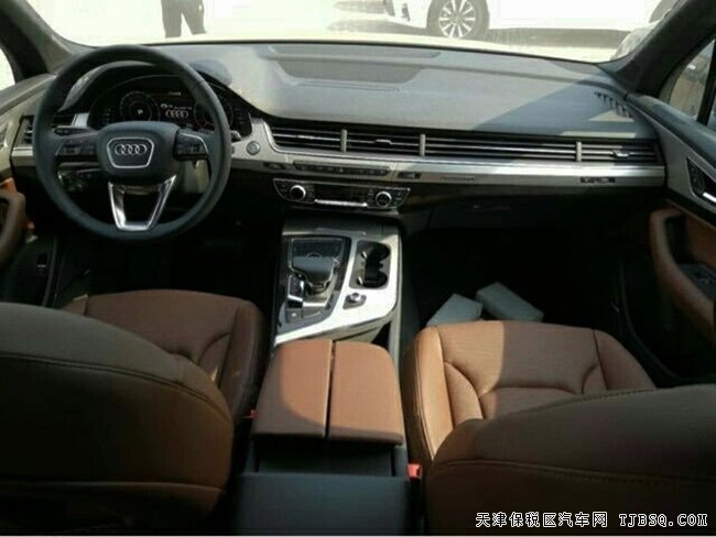 2018款?yuàn)W迪Q7加拿大版 20輪/BOSE/全景/動(dòng)態(tài)包現(xiàn)車74萬
