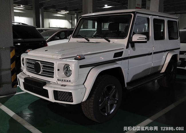 2018款奔馳G350d柴油版 19AMG輪/天窗/3差速鎖現(xiàn)車138萬
