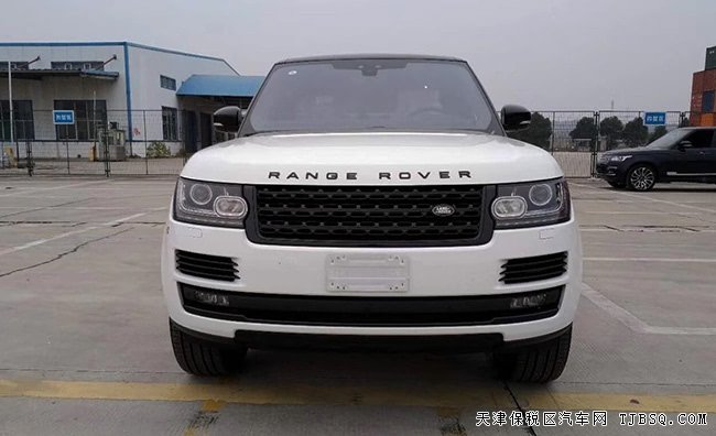 17款路虎攬勝3.0T柴油創(chuàng)世加長版 黑耀版現(xiàn)車149萬精選