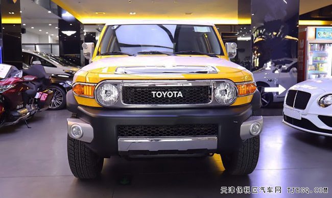 2019款豐田FJ酷路澤中東版 雙油/JBL音響/17輪現(xiàn)車51萬(wàn)