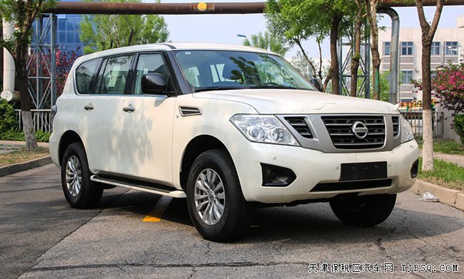 2018款日產(chǎn)途樂(lè)Y62中東版 7座/18輪/后差速鎖現(xiàn)車(chē)43.6萬(wàn)