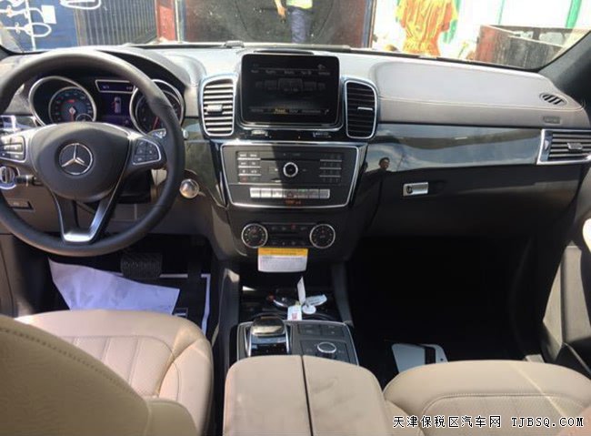 2018款奔馳GLS450美規(guī)版 全景/停輔包/外觀包現(xiàn)車95.5萬