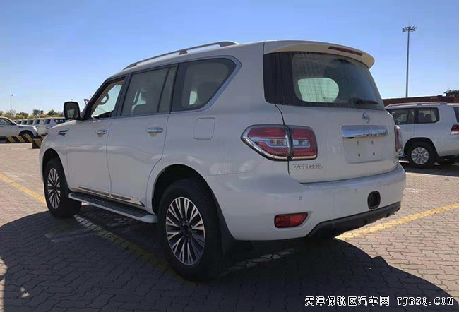 2019款日產(chǎn)途樂Y62鉑金中東版 20輪/環(huán)影/天窗現(xiàn)車59萬