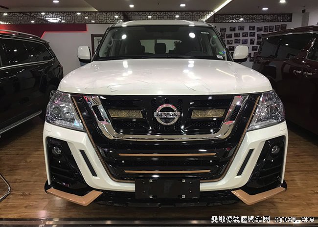 2019款日產(chǎn)尼桑途樂(lè)Y62中東版 4.0L現(xiàn)新年熱賣