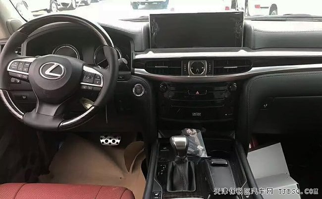 2018款雷克薩斯LX570中東版 限量版現(xiàn)車優(yōu)惠專享