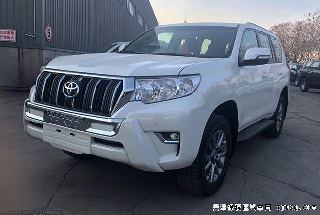 19款豐田普拉多2700中東版 天窗/18輪/7座真皮現(xiàn)車(chē)45萬(wàn)