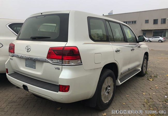 平行進口車豐田酷路澤4600中東版 陸巡V8現(xiàn)車優(yōu)享