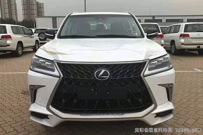 2018款雷克薩斯LX570中東版 限量版現(xiàn)車鉅惠專享