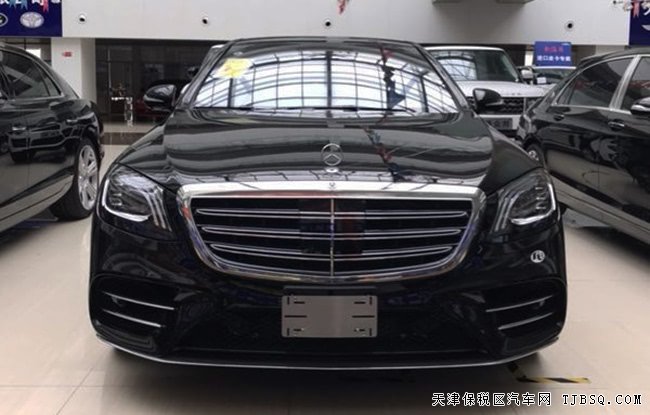 18款奔馳S560加規(guī)版 20輪/小桌板/智能駕駛包現(xiàn)車(chē)186萬(wàn)