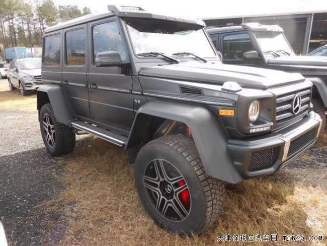 2017款奔馳G500 4x4墨西哥版 全地形越野優(yōu)惠巨獻(xiàn)