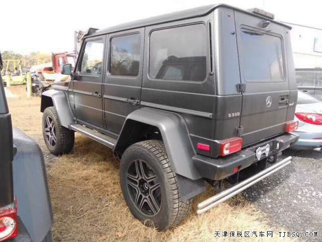 2017款奔馳G500 4x4墨西哥版 全地形越野優(yōu)惠巨獻(xiàn)