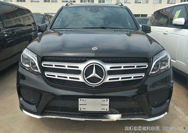 2018款奔馳GLS450AMG加規(guī)版 3.0T現(xiàn)車絢麗來(lái)襲