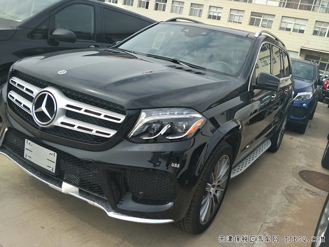 2018款奔馳GLS450AMG加規(guī)版 3.0T現(xiàn)車絢麗來(lái)襲