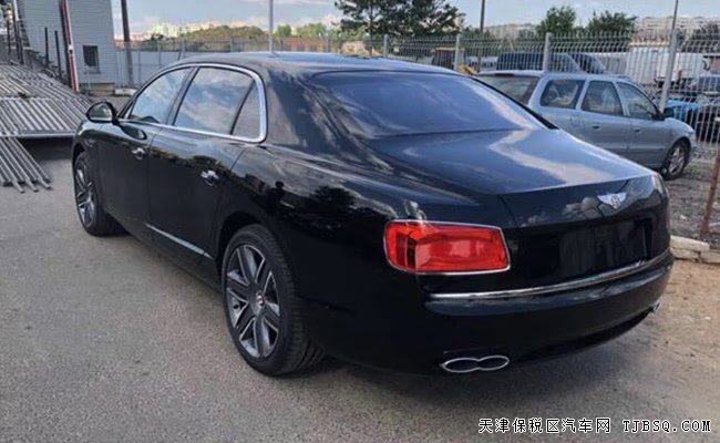 2018款賓利飛馳V8S歐規(guī)版 平行進(jìn)口現(xiàn)車優(yōu)惠專享