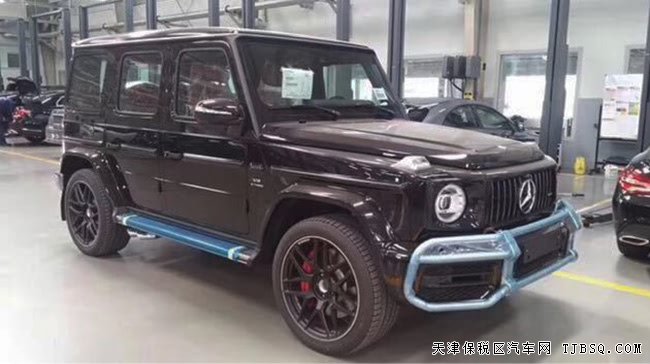 2019款奔馳G63AMG墨西哥版 保稅區(qū)現(xiàn)車優(yōu)惠精選