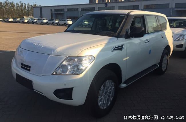 平行進(jìn)口車19款日產(chǎn)途樂Y62中東版 現(xiàn)車盡享經(jīng)典