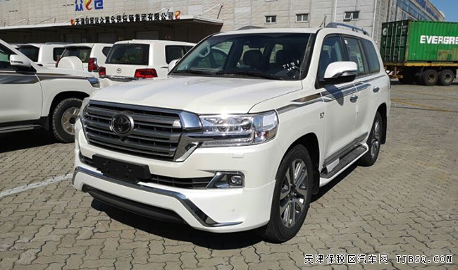 2018款豐田酷路澤5700中東版 保稅區(qū)現(xiàn)車優(yōu)選經(jīng)典