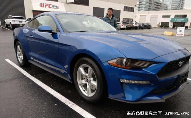 平行進口車18款福特野馬2.3T加規(guī)版 標配版現(xiàn)車28萬優(yōu)選