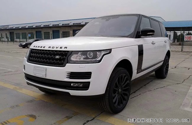 17款路虎攬勝3.0T柴油創(chuàng)世加長版 黑耀版/22輪現(xiàn)車142萬