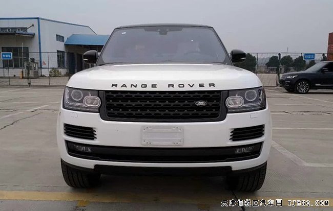 17款路虎攬勝3.0T柴油創(chuàng)世加長版 黑耀版/22輪現(xiàn)車142萬