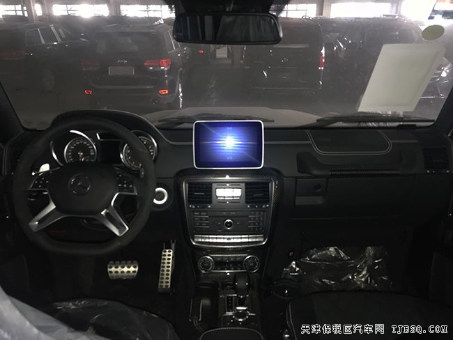 2018款奔馳G500 4x4墨西哥版 差速鎖/天窗/哈曼現(xiàn)車298萬