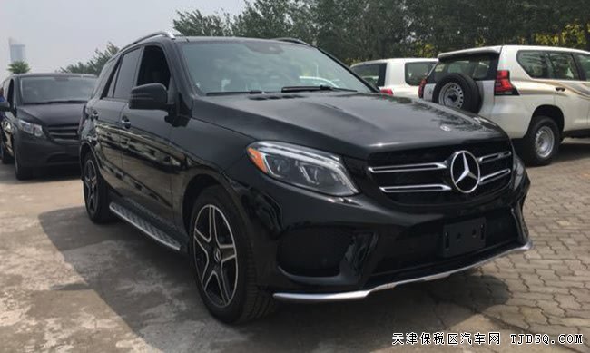 平行進(jìn)口車18款奔馳GLE43加規(guī)版 燈光包/豪華包現(xiàn)車80萬(wàn)