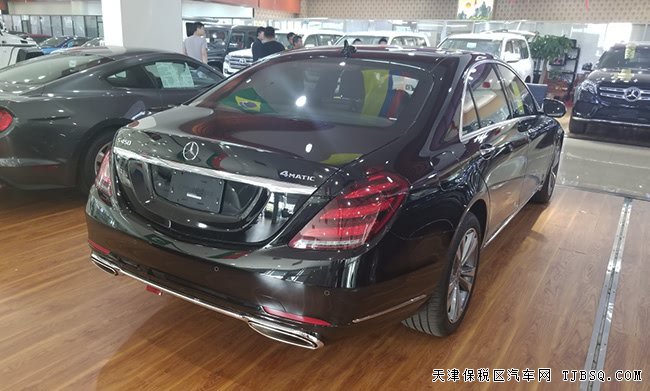 18款奔馳S450美規(guī)版 全景天窗/豪華包/駕輔包現(xiàn)車117萬