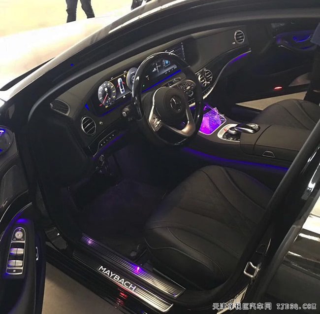 18款奔馳邁巴赫S650美規(guī)版 小桌板/20輪/夜視現(xiàn)車362萬