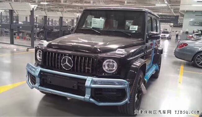 平行進(jìn)口車奔馳G63AMG歐規(guī)版 19款現(xiàn)車尊享極致
