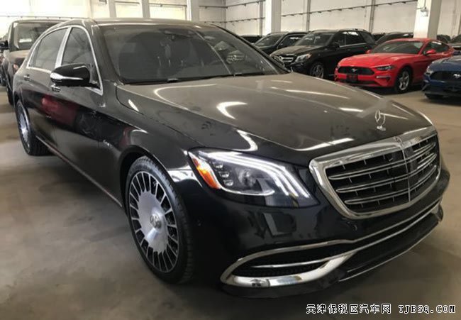2018款奔馳邁巴赫S560美規(guī)版 平行進(jìn)口車(chē)震撼呈現(xiàn)