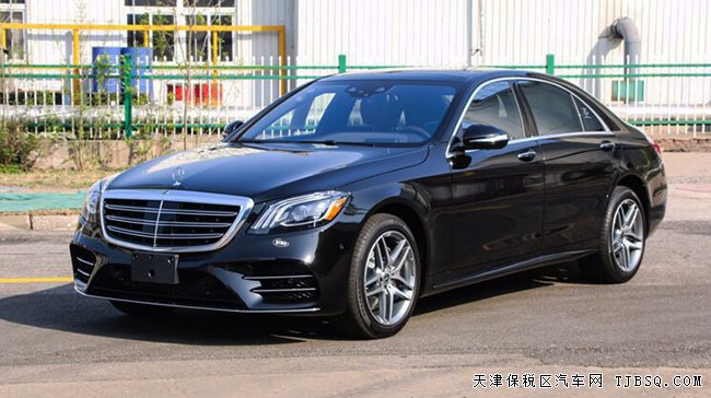 2018款奔馳S560長軸加規(guī)版 豪華包/智能駕駛包現(xiàn)車150萬